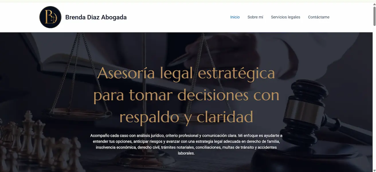 Desarrollo de sitios web profesionales