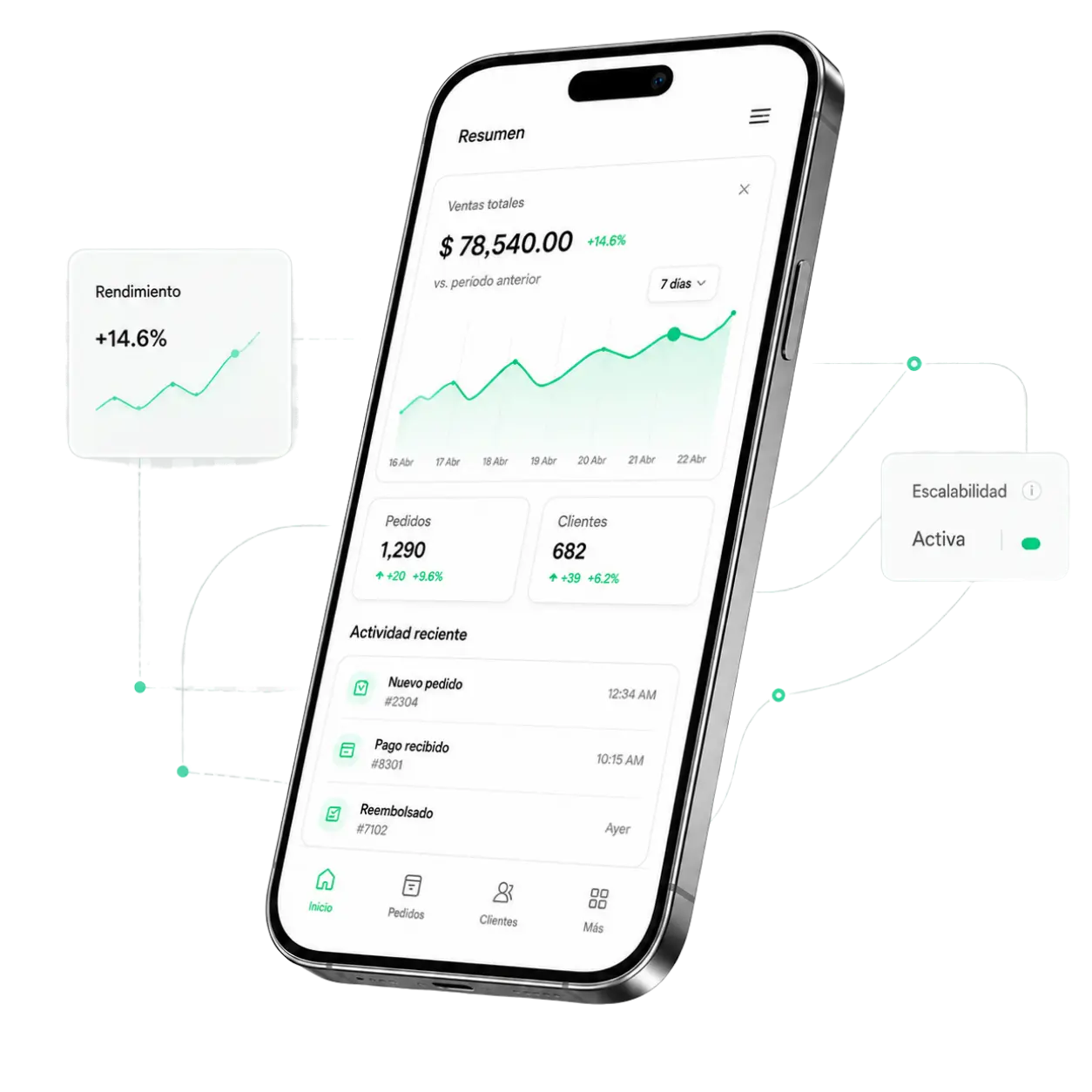 Diseño y desarrollo de apps a medida en Ibagué para empresas
