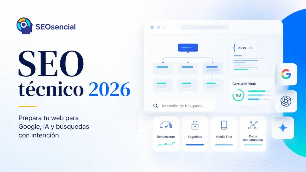 SEO técnico en 2026