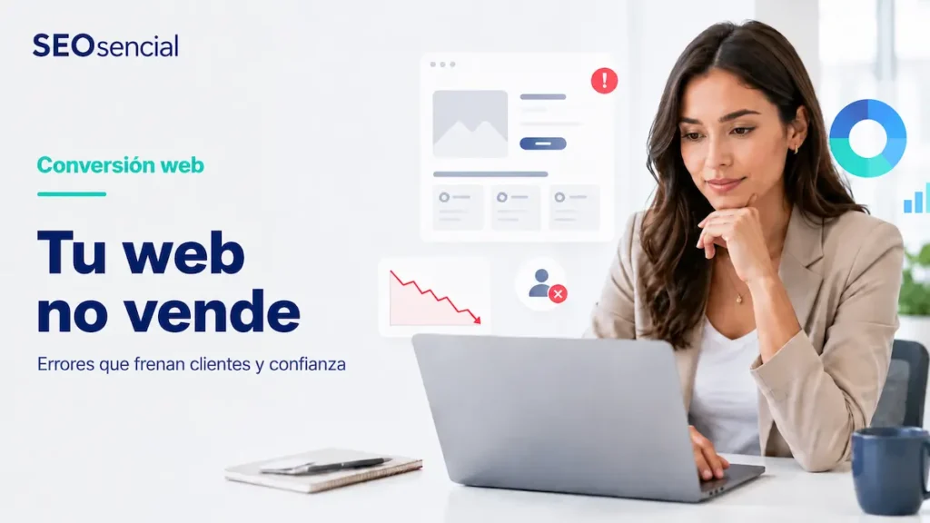 Mi página web no vende